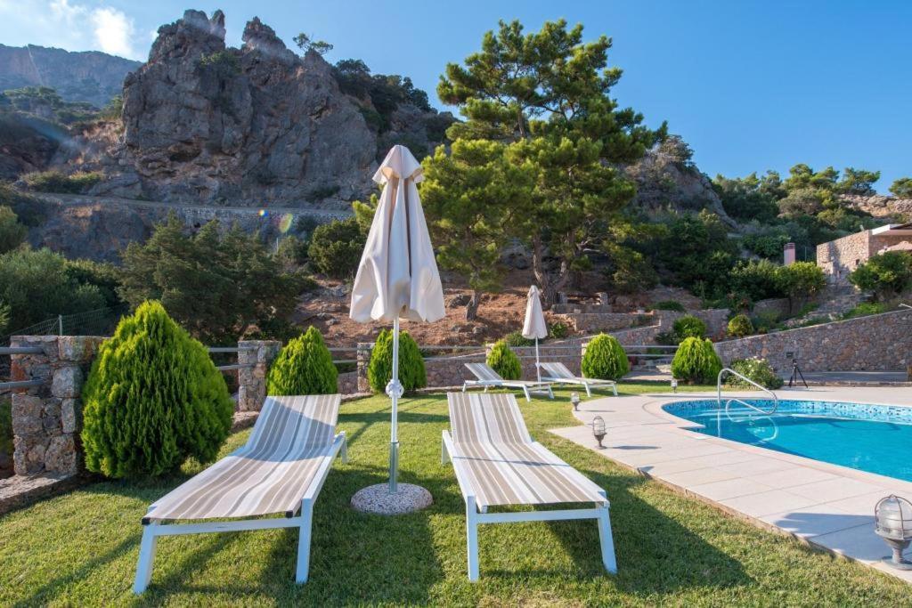 Votana Villa & Apartments Koutsounári Ngoại thất bức ảnh