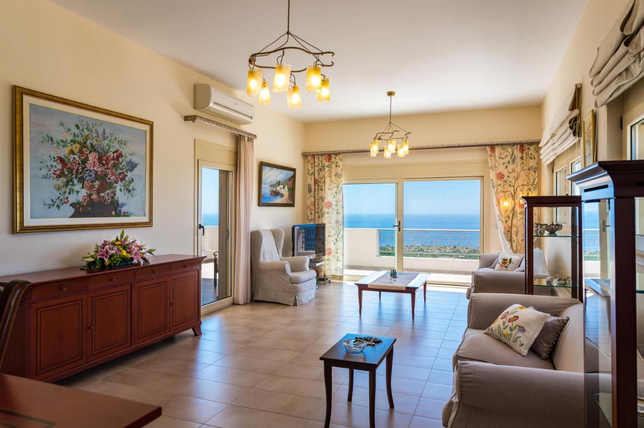 Votana Villa & Apartments Koutsounári Ngoại thất bức ảnh