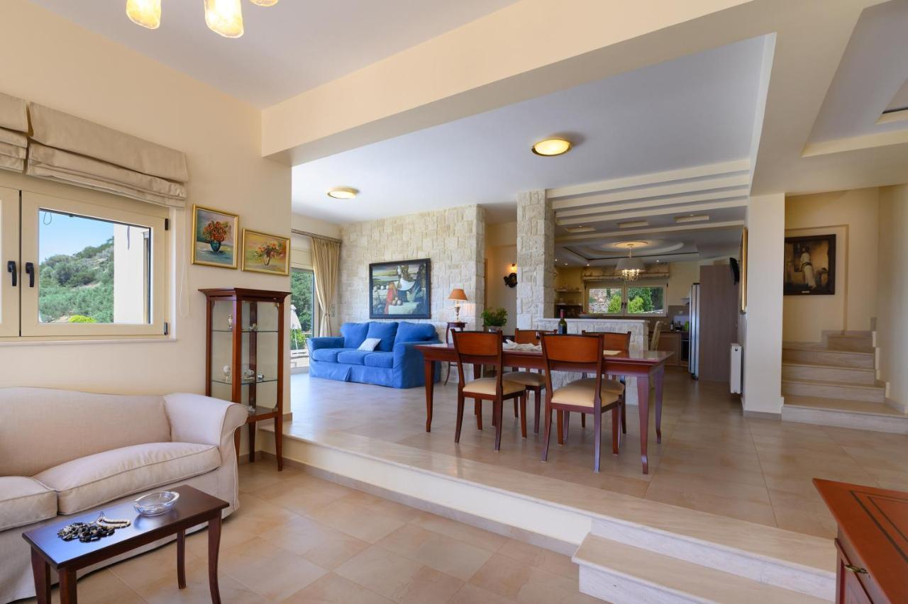 Votana Villa & Apartments Koutsounári Ngoại thất bức ảnh
