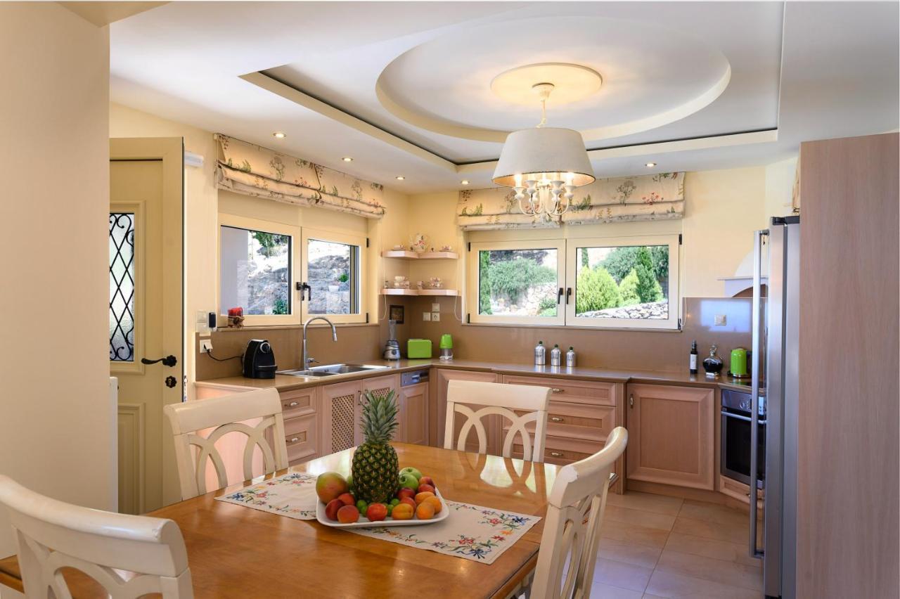 Votana Villa & Apartments Koutsounári Ngoại thất bức ảnh