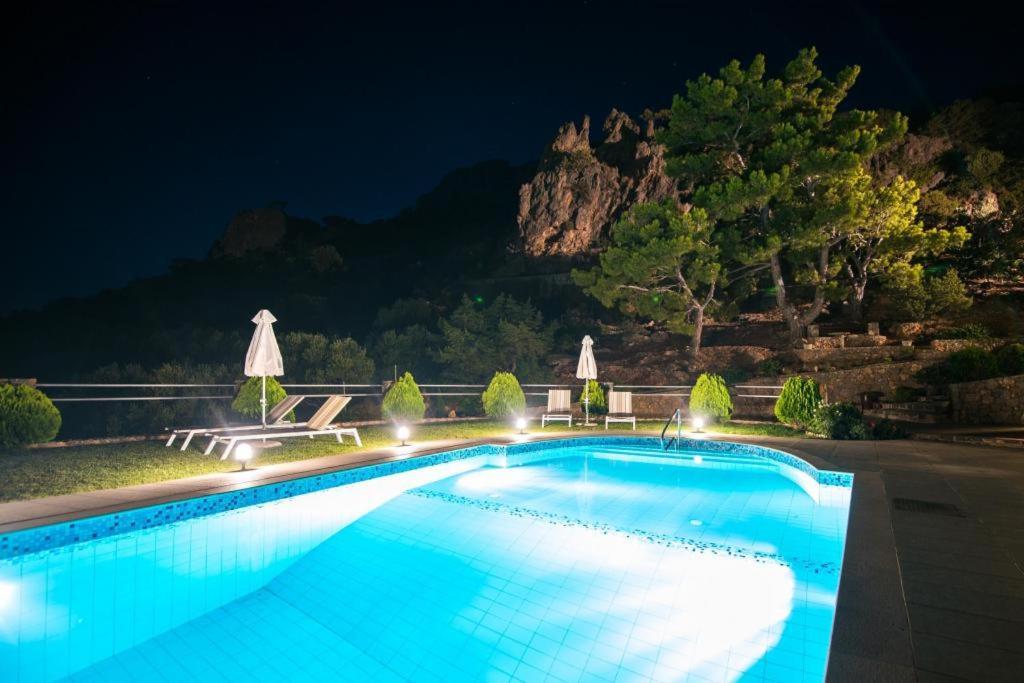 Votana Villa & Apartments Koutsounári Ngoại thất bức ảnh