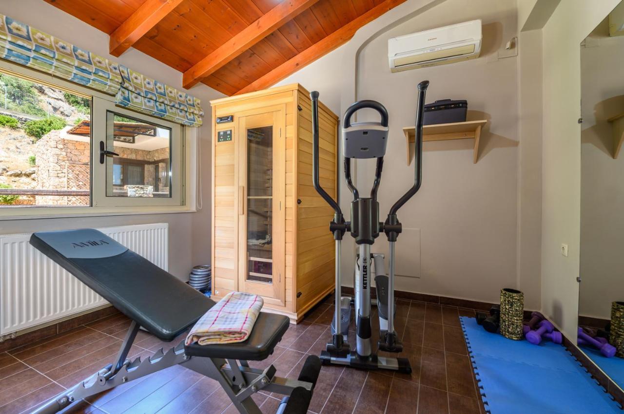 Votana Villa & Apartments Koutsounári Ngoại thất bức ảnh