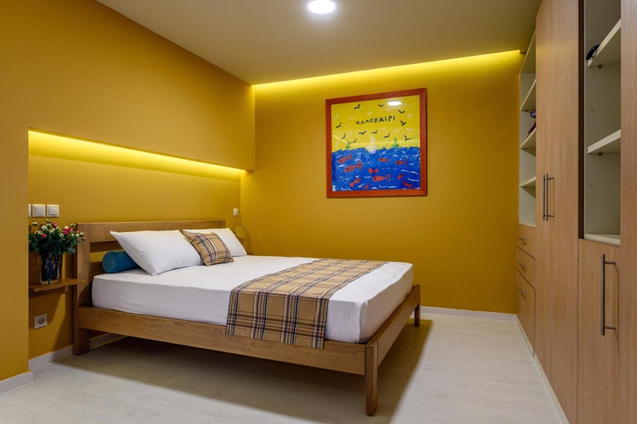 Votana Villa & Apartments Koutsounári Ngoại thất bức ảnh