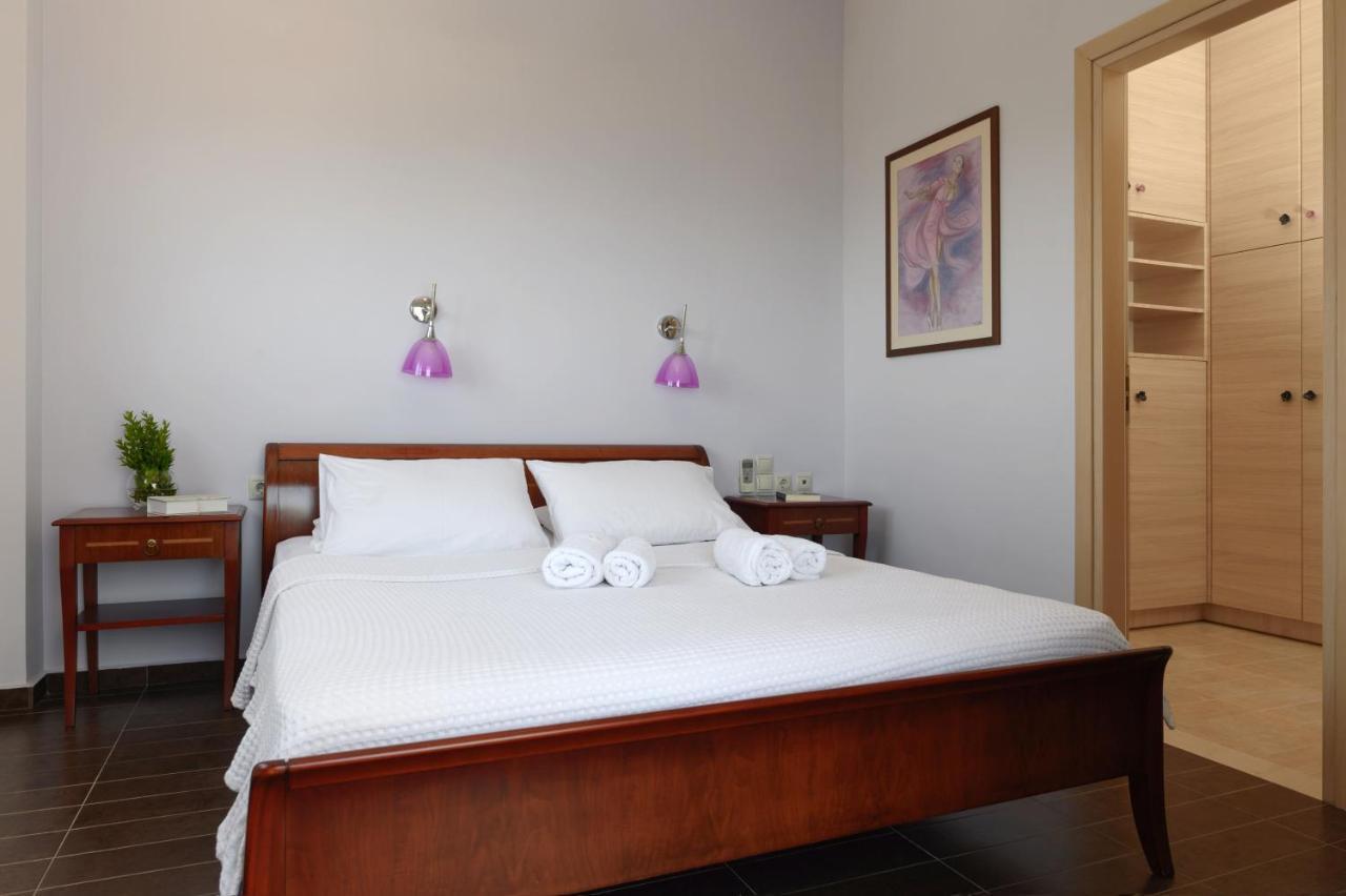 Votana Villa & Apartments Koutsounári Ngoại thất bức ảnh