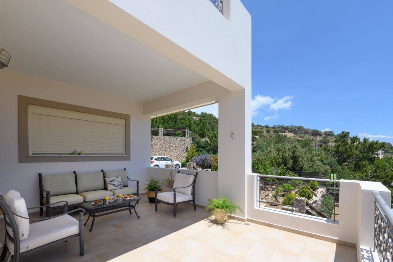 Votana Villa & Apartments Koutsounári Ngoại thất bức ảnh