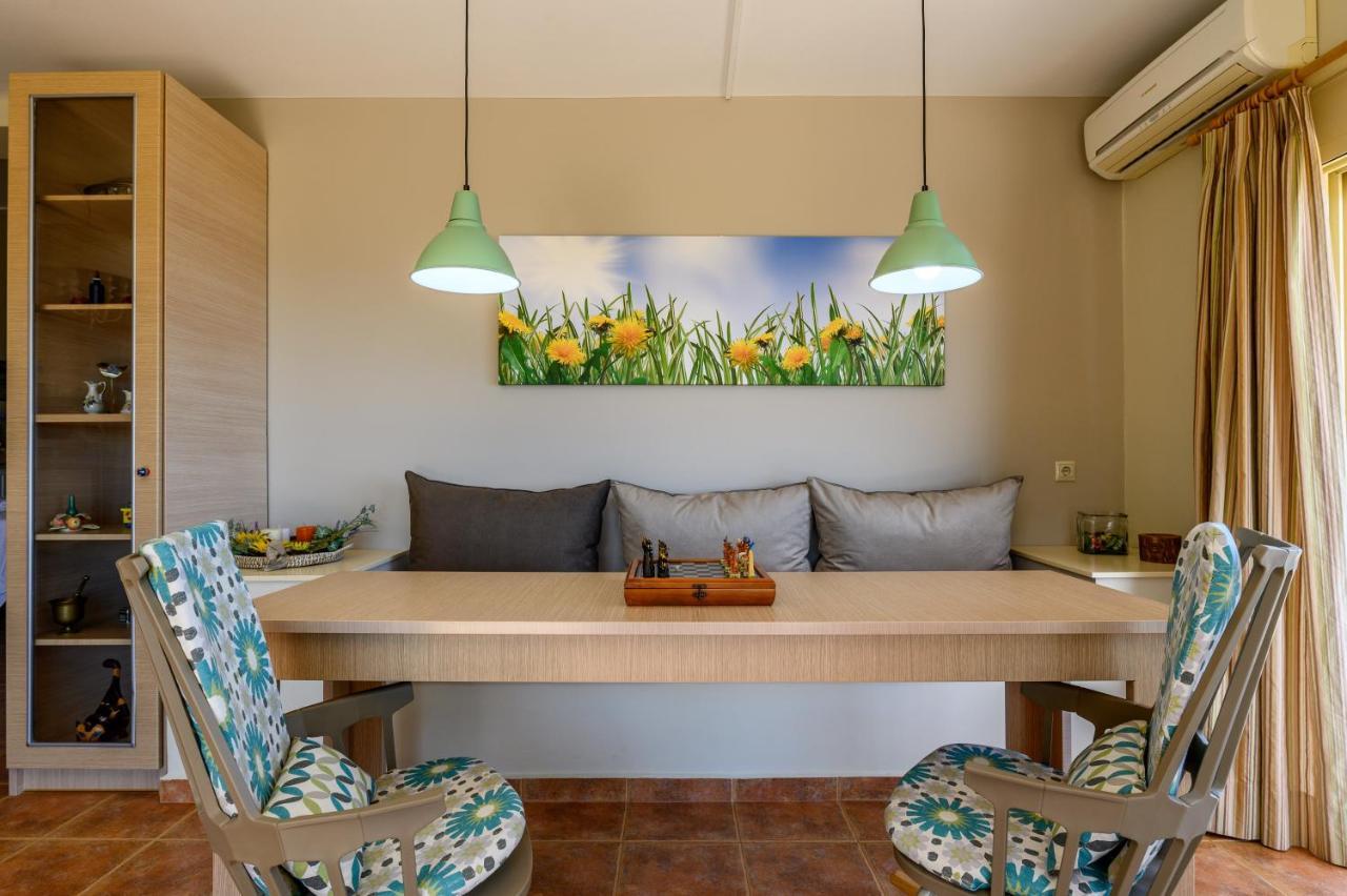 Votana Villa & Apartments Koutsounári Ngoại thất bức ảnh